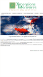 Mobile Screenshot of dimensions-interieures.com